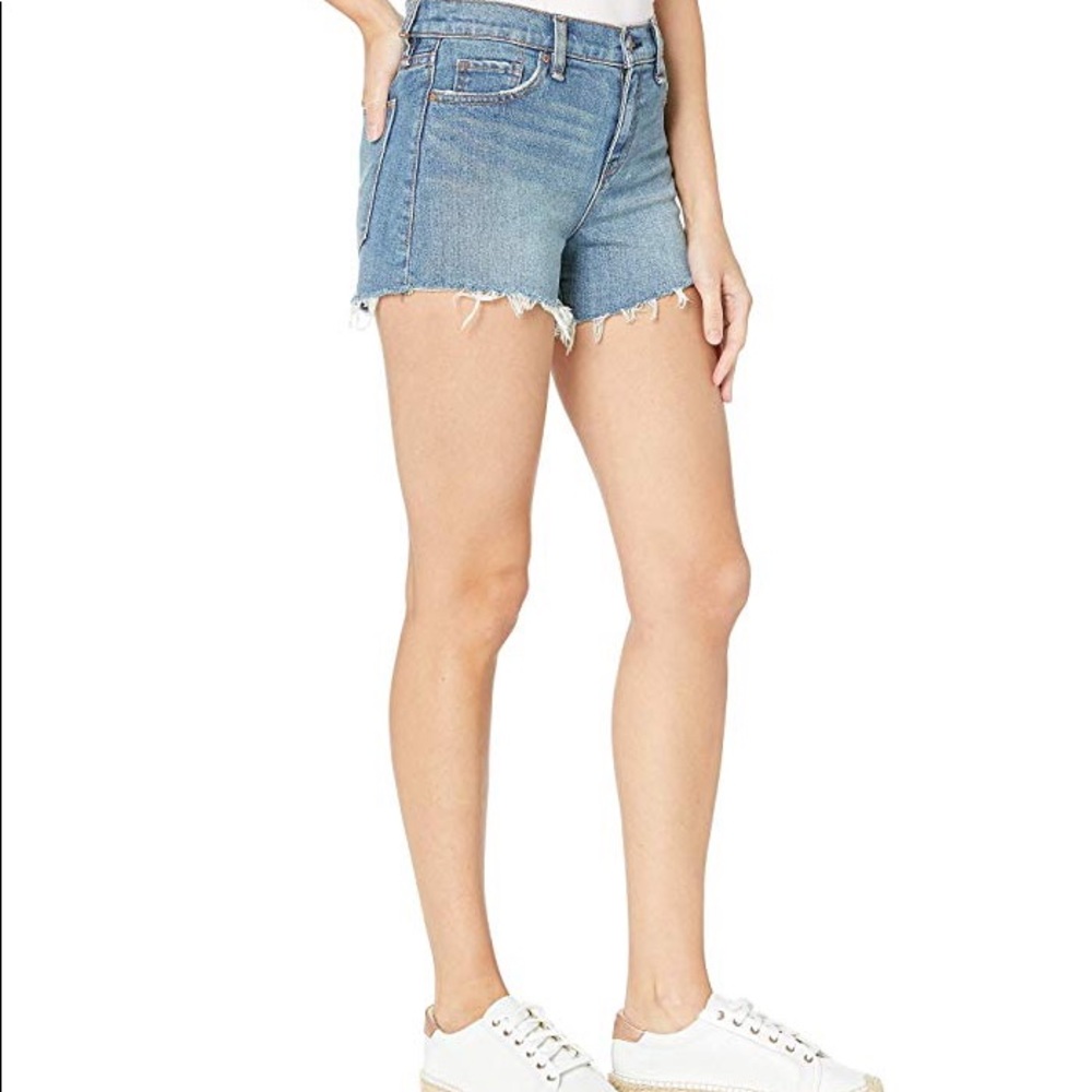 Hudson Gemma Jean shorts Vroom 25 26 - Picture 3 of 4